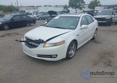 2008 Acura Tl 3.2 from USA, damaged, VIN 19UUA66208A001201